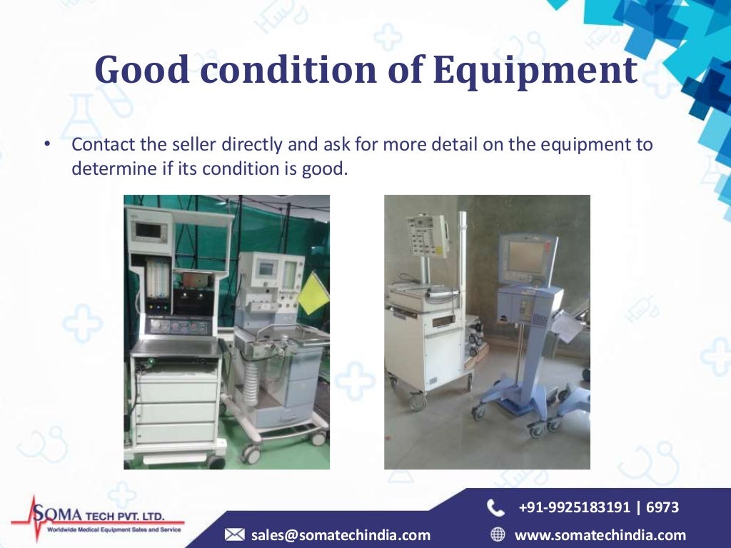 Buy used medical equipment