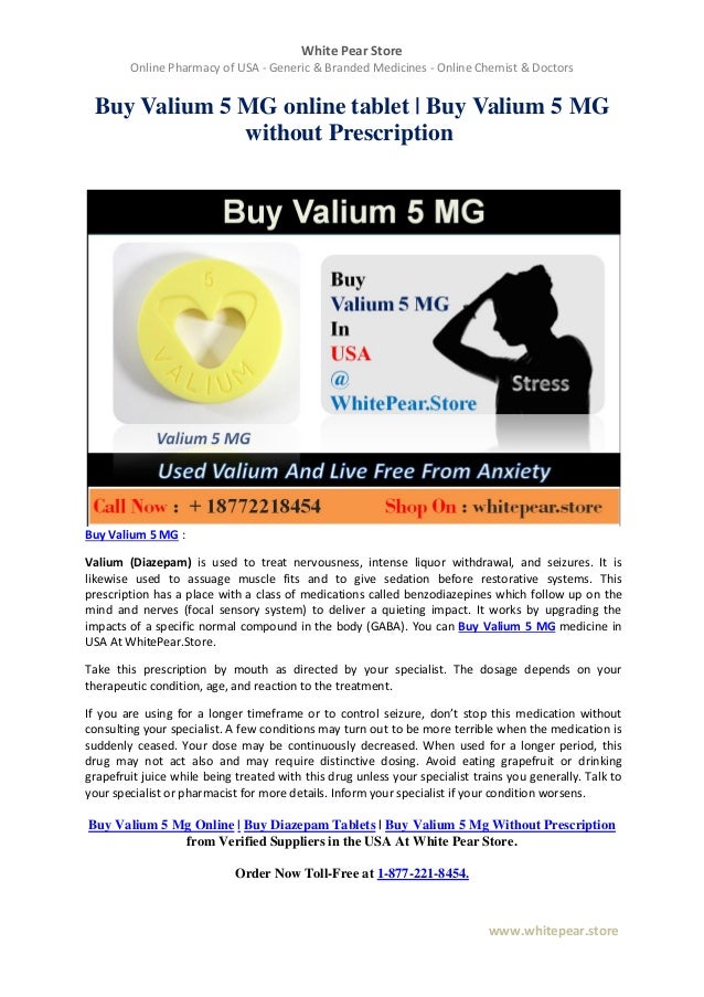 Buy diazepam online usa