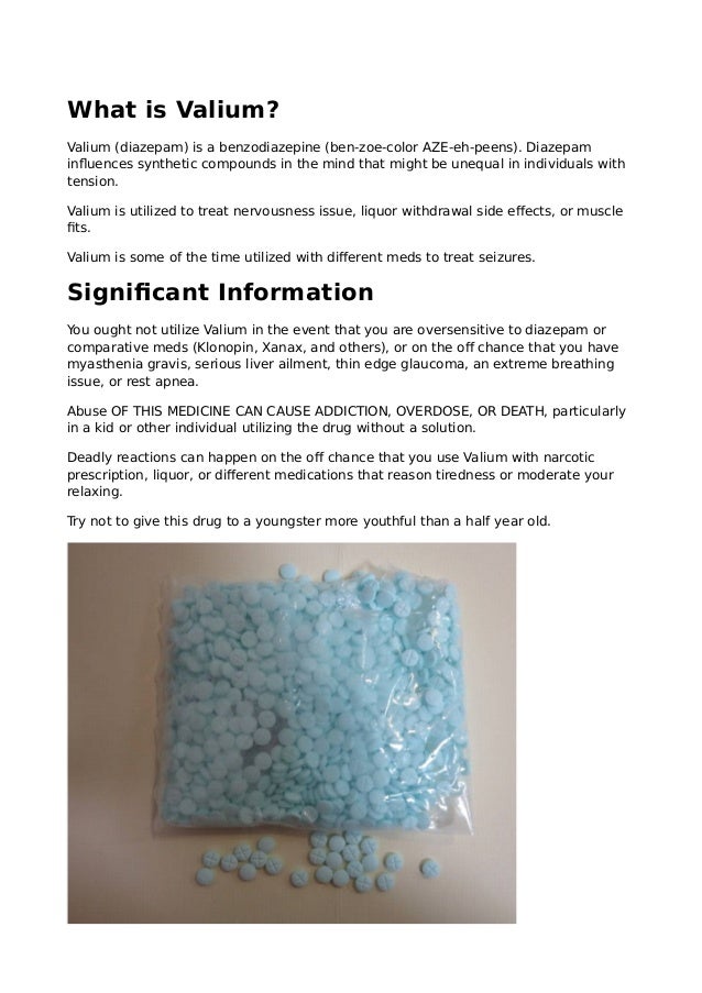 Where to get valium online