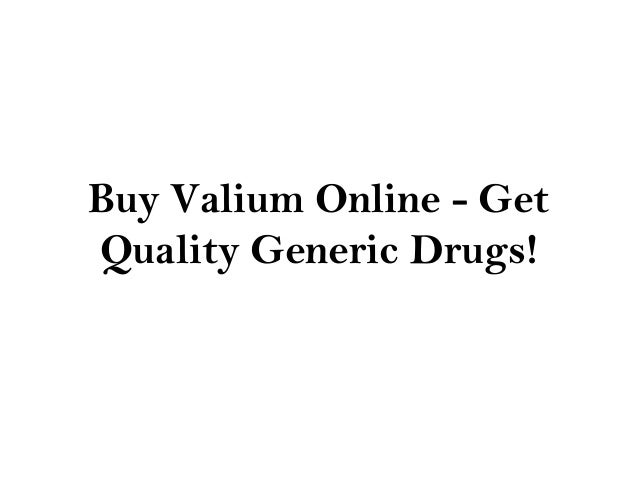 confidence medicine generic valium valium