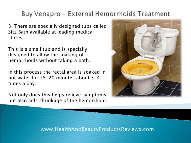 Buy Venapro External Hemorrhoids Treatment