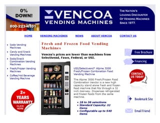 Buy vending machines