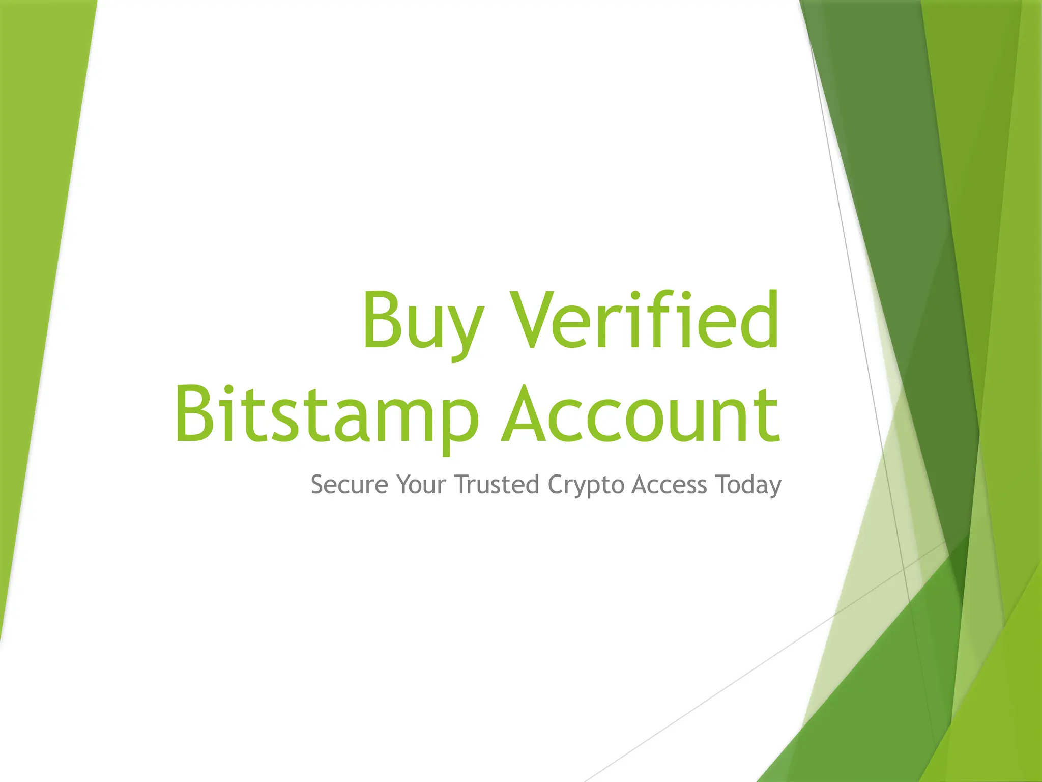 Buy_Verified_Bitstamp_Account_Presentation | PPTX