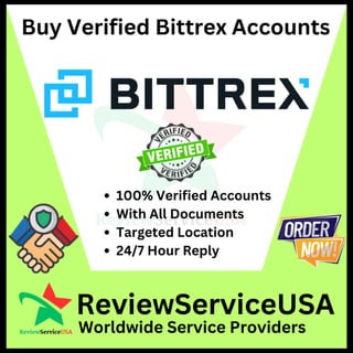 Buy Verified Bittrex Accounts.pdf