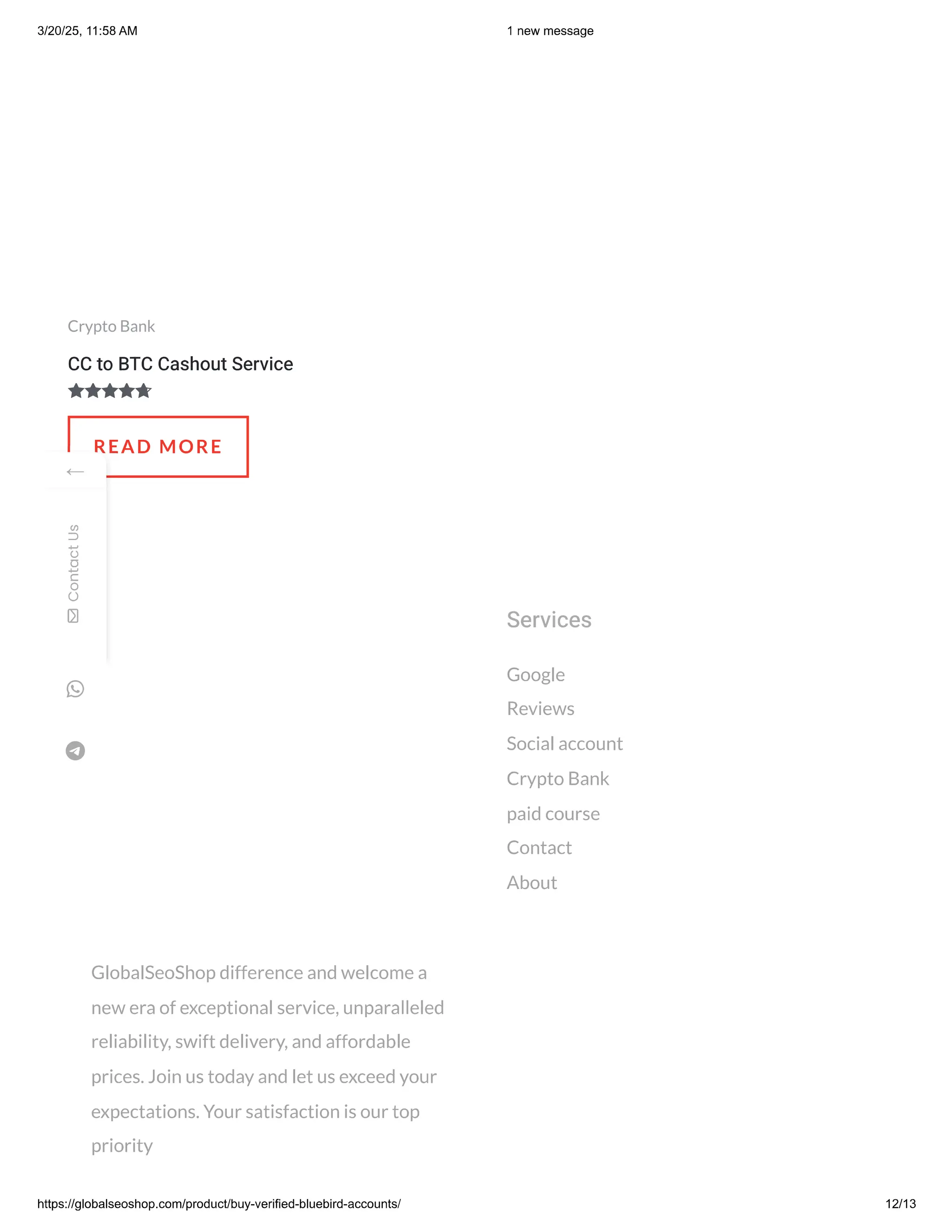 Buy Verified Bluebird Accounts From GlobalSeoShop.pdf