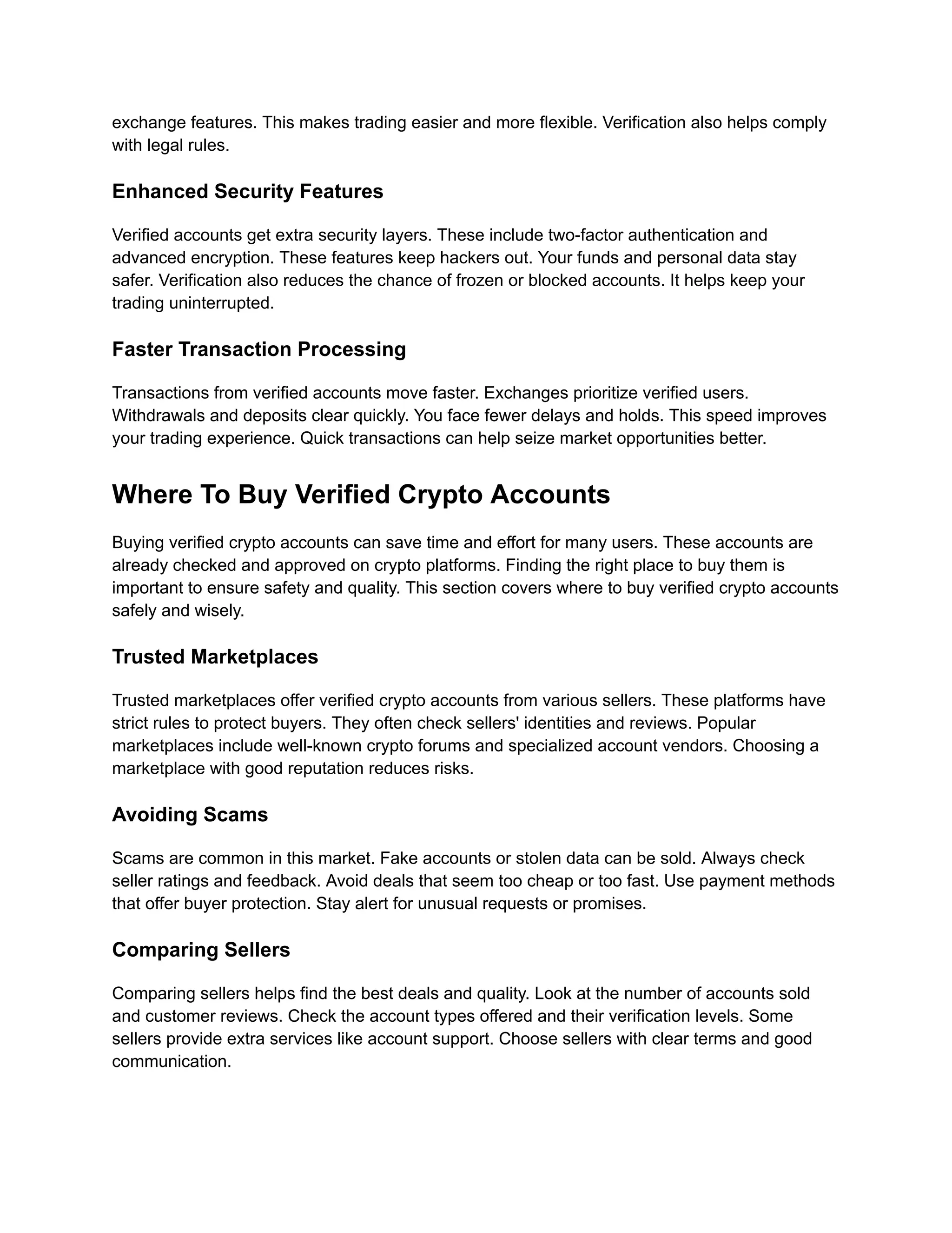 Buy Verified Crypto Accounts: Unlock Secure & Instant Access Today | PDF