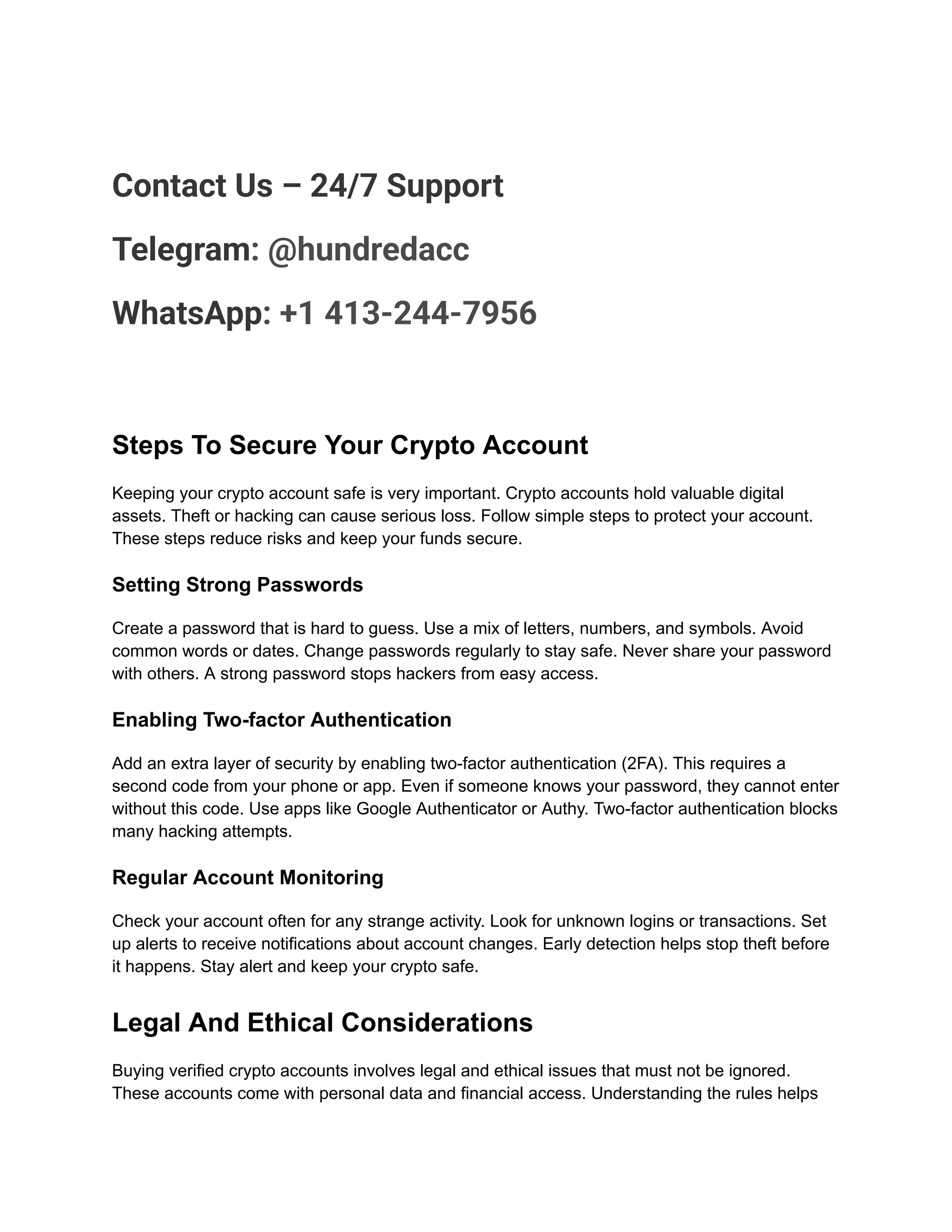 Buy Verified Crypto Accounts: Unlock Secure & Instant Access Today | PDF