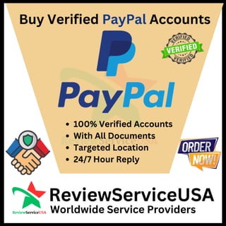 Buy Verified PayPal Accounts.pdf