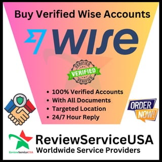 Buy Verified Wise Accounts.pdf