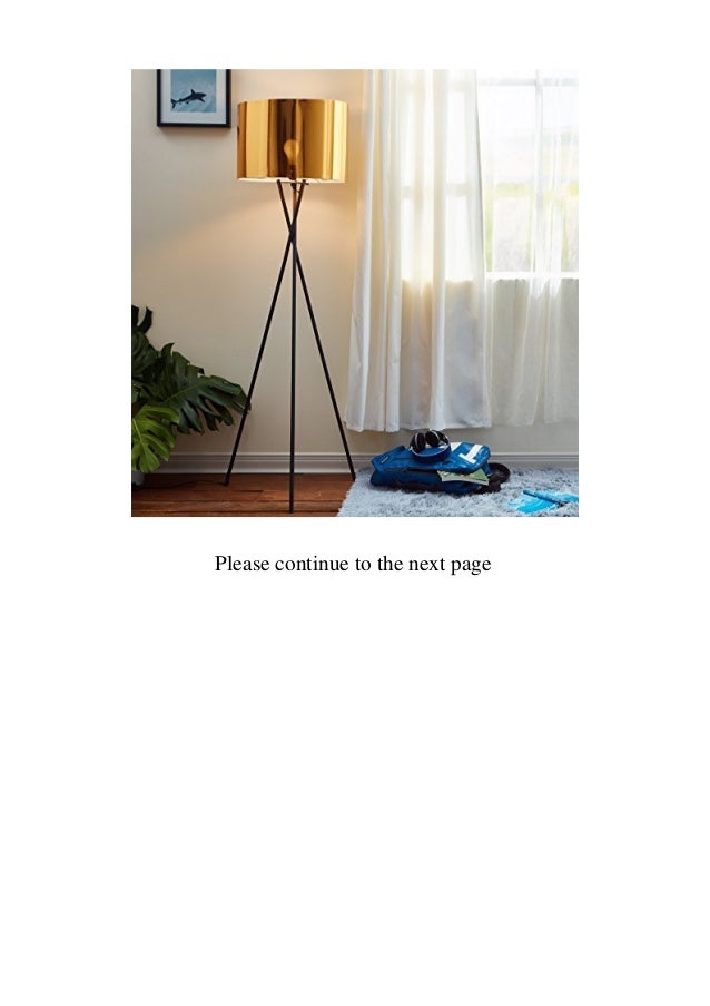 Buy Versanora Vn L00001 Cara Tripod 3 Leg Floor Lamp Reading Light