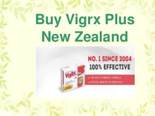 Buy Vigrx Plus
New Zealand
 