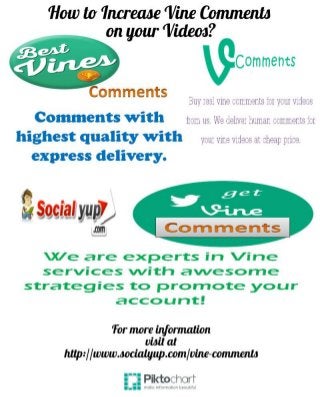 Buy Vine Comments