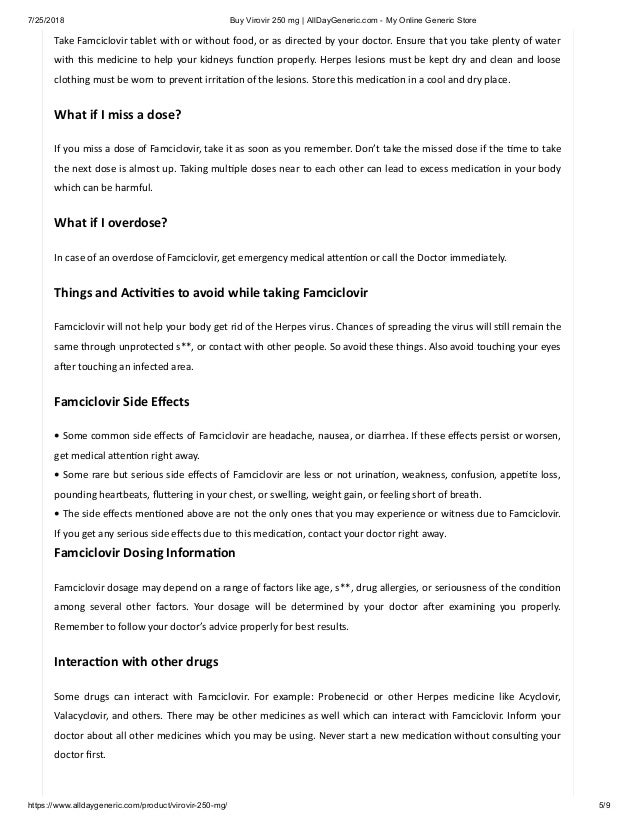 generic famvir online