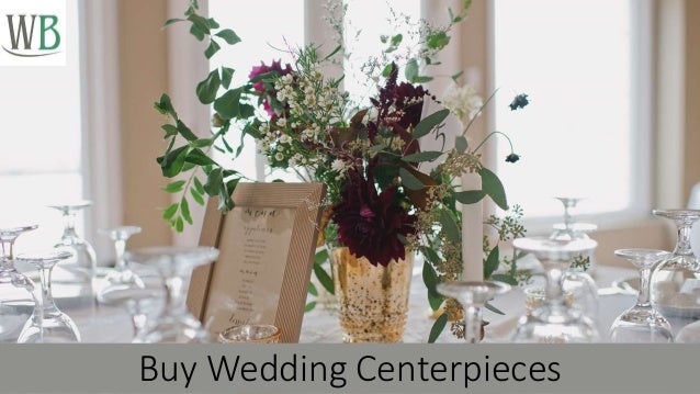 where can i buy wedding centerpieces