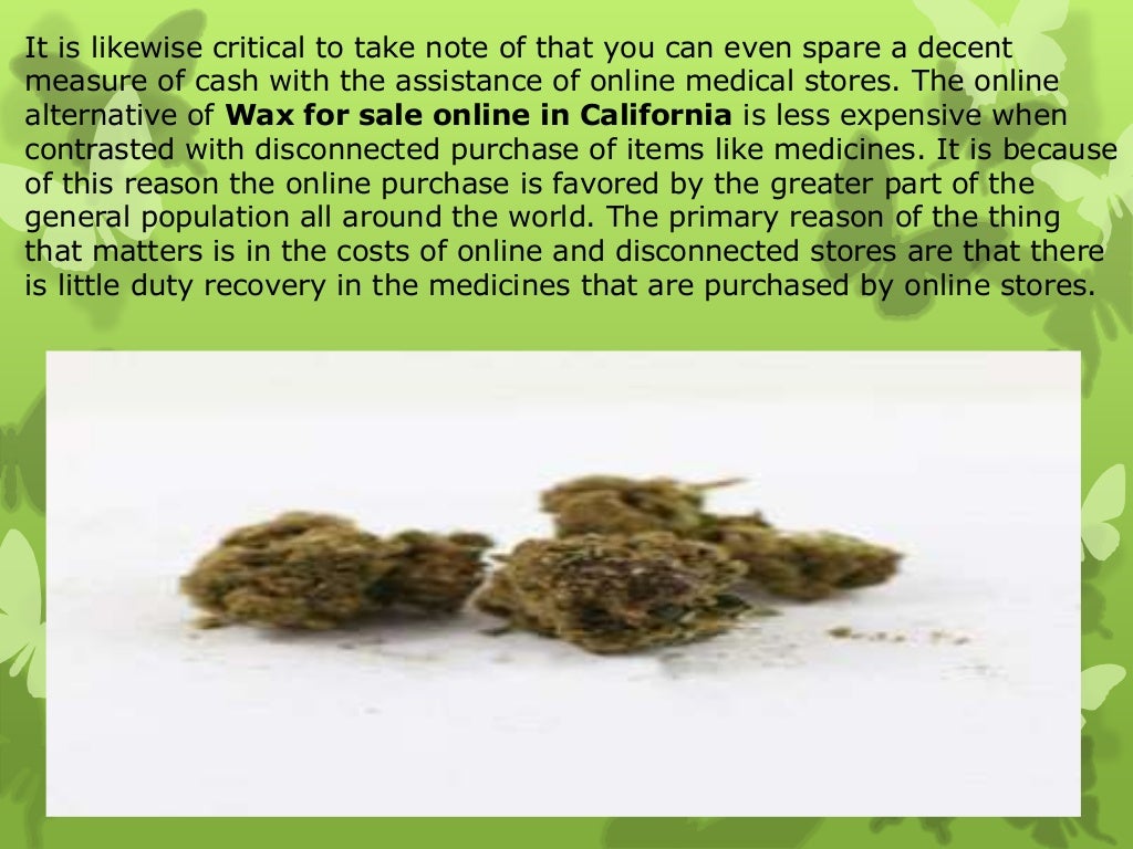 Buy weed online california