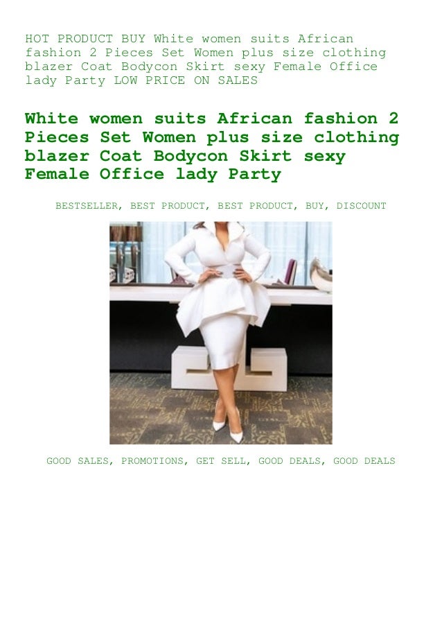 plus size white 2 piece set