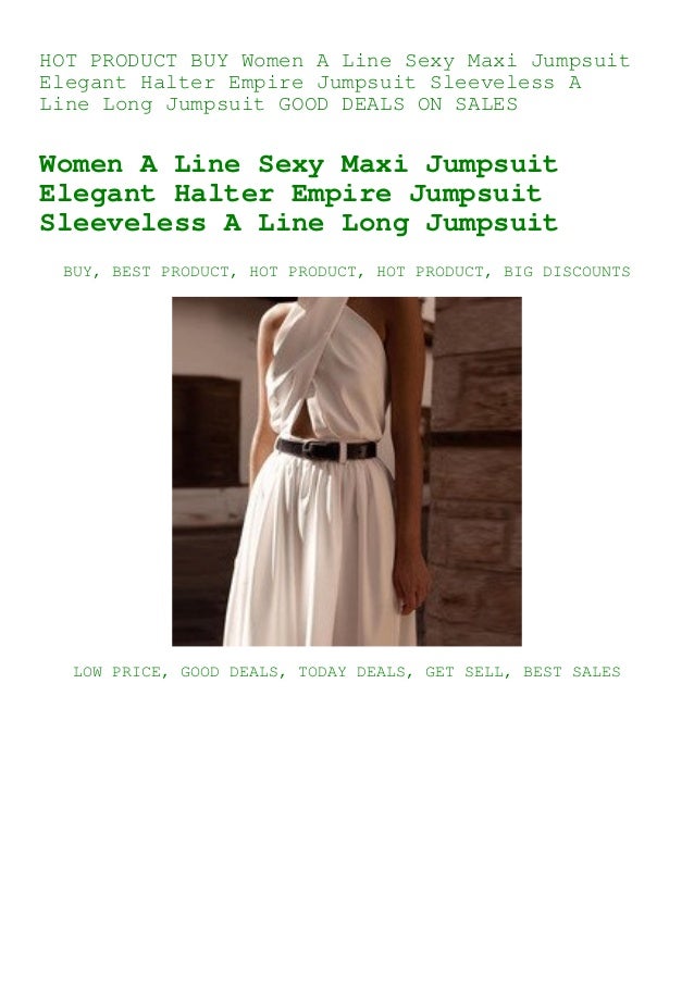 empire line jumpsuit