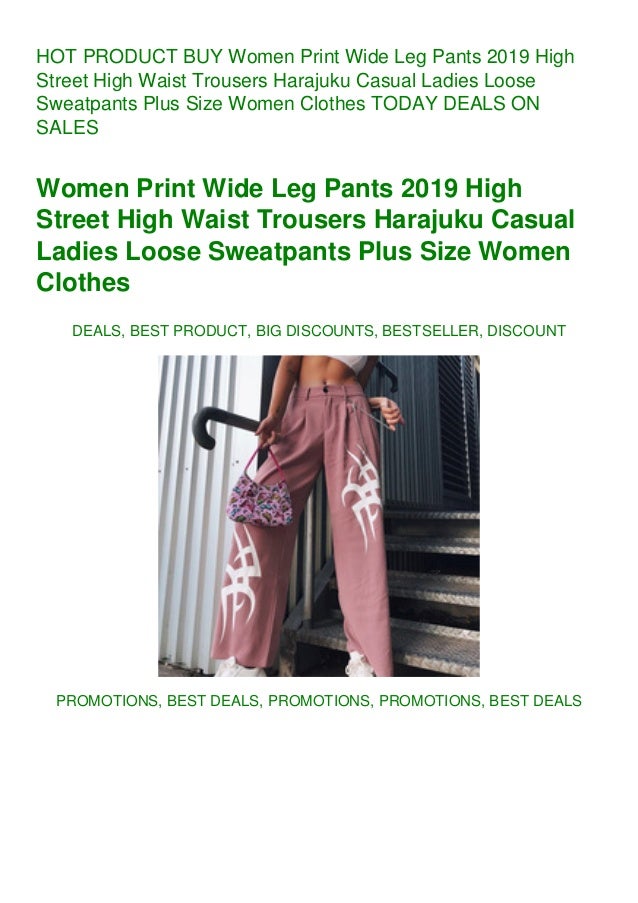 plus high waisted trousers