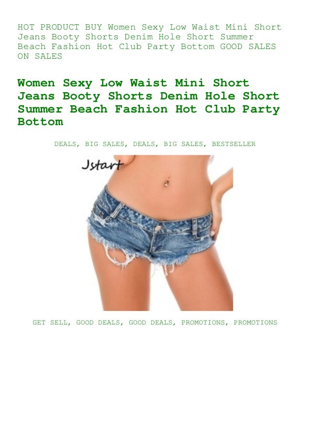 womens denim booty shorts