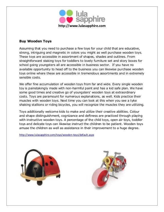 buy wooden toys