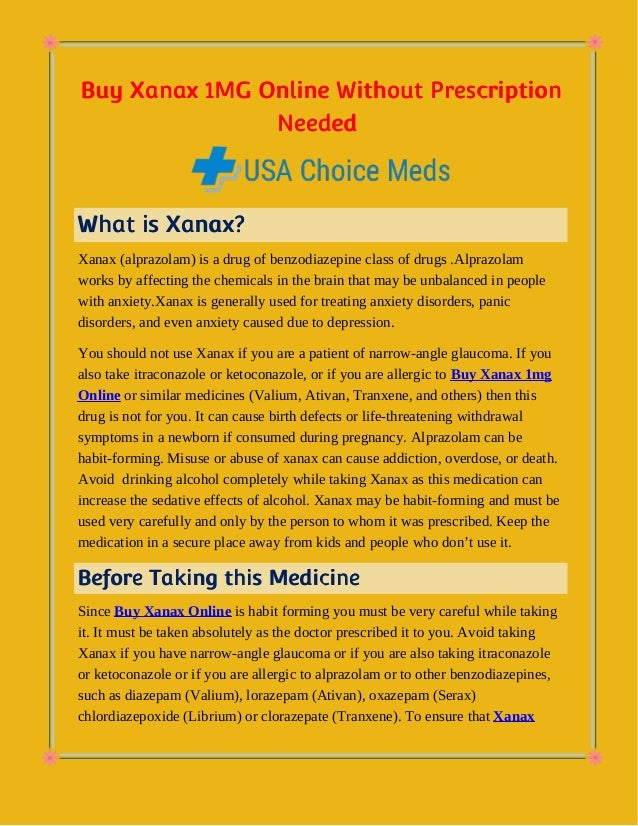 xanax online without rx