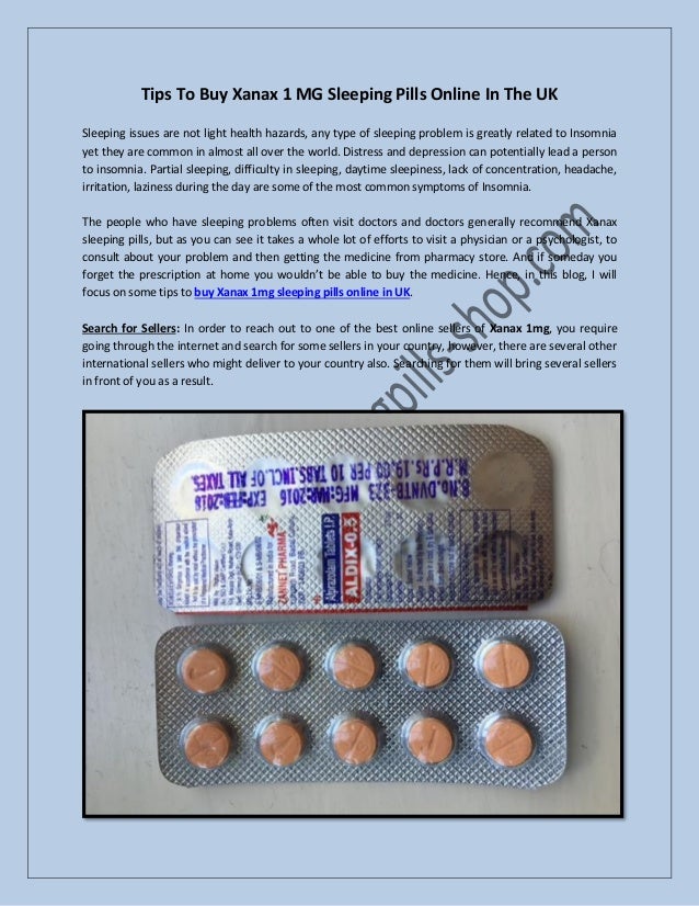 Buy Xanax Online Uk