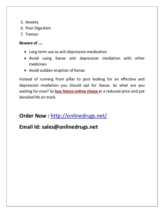 Xanax Cheap Online No Prescription