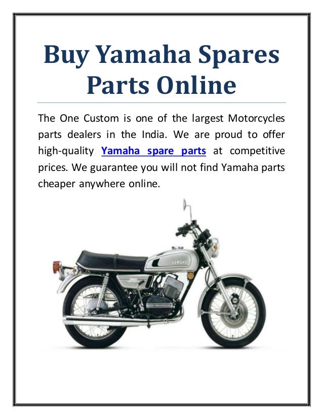 motorcycle spare parts online shopping