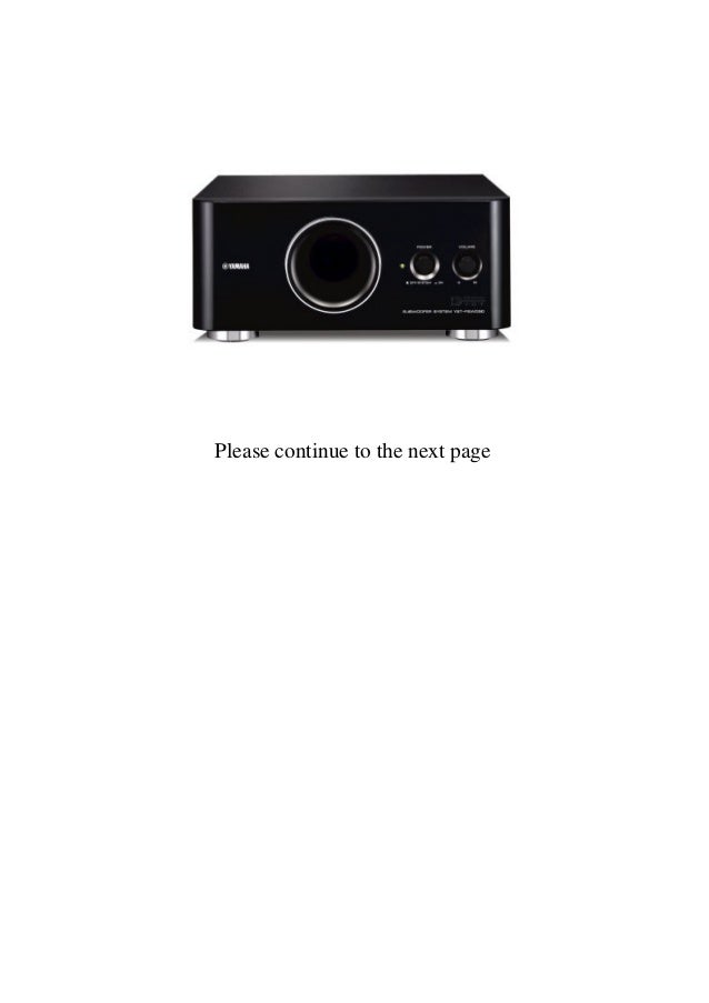 yamaha ystfsw050bl