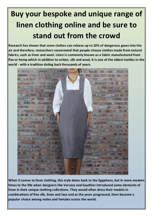 bespoke clothes online