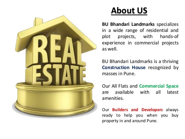 Find the Best Real Estate Company Pune
