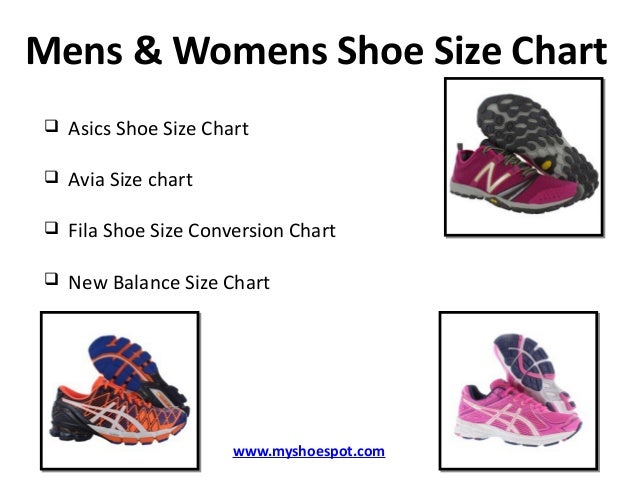 new balance size chart mens to womens