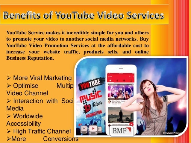 Buy Youtube Video Promotion Services To Promote Youtube Channel