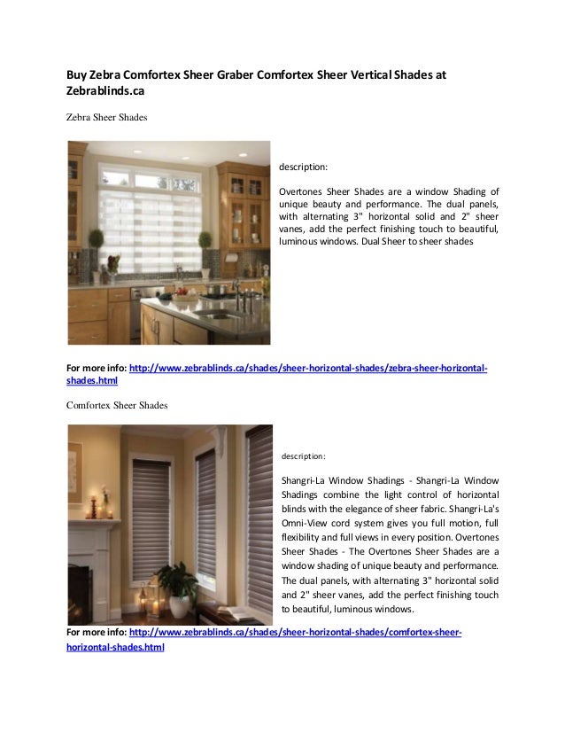 Buy zebra comfortex sheer graber comfortex sheer vertical shades at