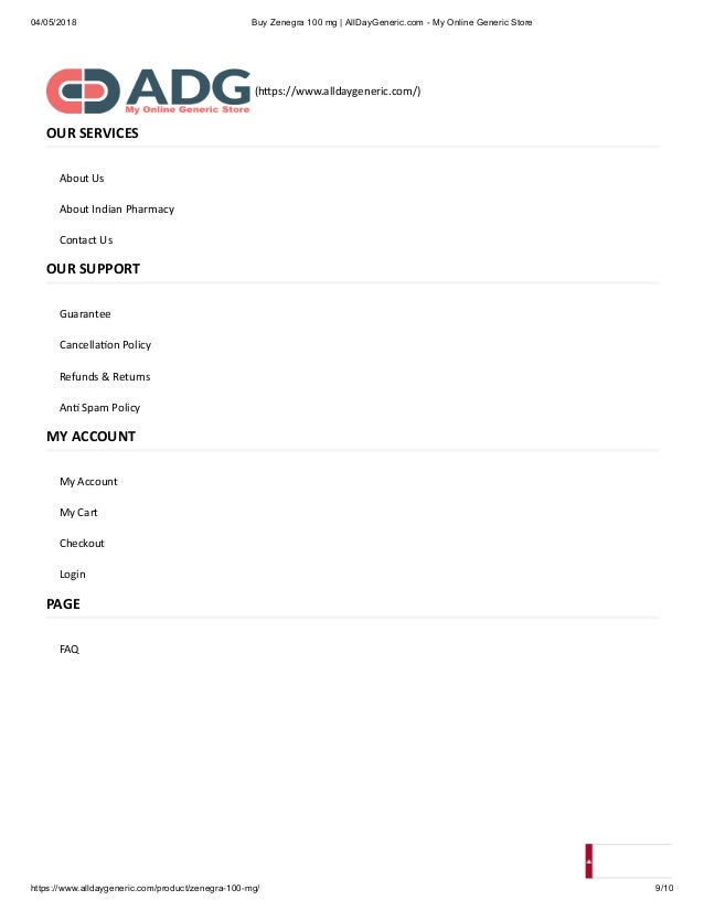 order zenegra generic