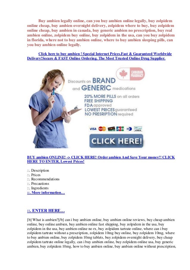 Ambien 10mg buy online