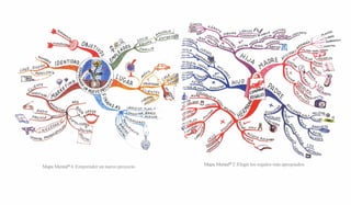 Mapa Mentala 6:Emprender un nuevo proyecto Mapa Mentala 7
:Elegir los regalos más apropiados
 