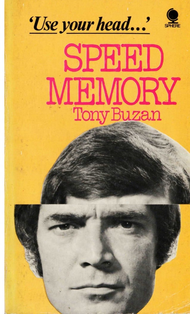 buzan tony speed memory tony buzan