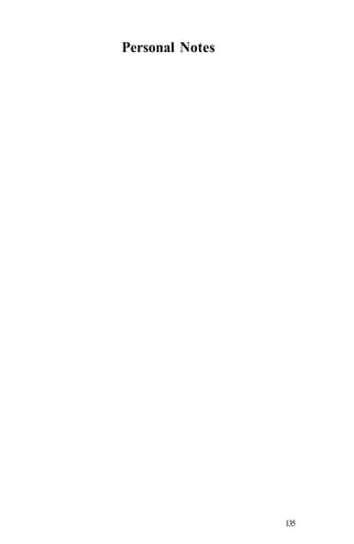 Personal Notes




                 135
 