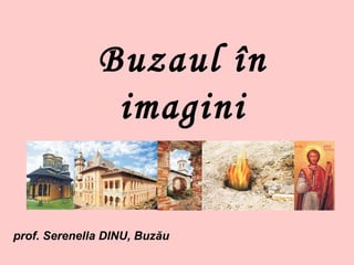 Buz a ul în imagini prof.  Serenella DINU, Buzău 