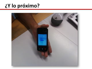 ¿Y lo próximo?
 