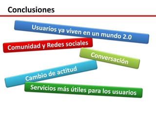 Conclusiones
 
