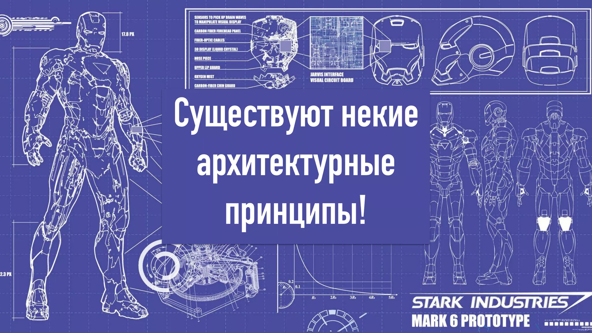 Существуют некие
архитектурные
принципы!
 