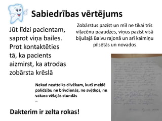 Sabiedrības vērtējums
Jūt līdzi pacientam,
saprot viņa bailes.
Prot kontaktēties
tā, ka pacients
aizmirst, ka atrodas
zobārsta krēslā
Zobārstus pazīst un mīl ne tikai trīs
viļacēnu paaudzes, viņus pazīst visā
bijušajā Balvu rajonā un arī kaimiņu
pilsētās un novados
Dakterim ir zelta rokas!
Nekad neatteiks cilvēkam, kurš meklē
palīdzību ne brīvdienās, ne svētkos, ne
vakara vēlajās stundās
–
 