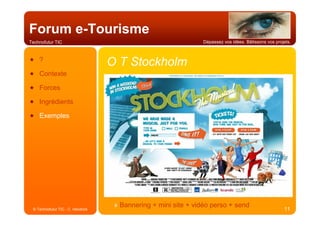 Buzz marketing dans l'e-tourisme - Christophe Hendrick