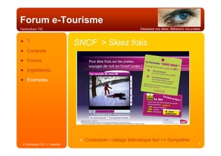 Buzz marketing dans l'e-tourisme - Christophe Hendrick