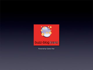 Buzz-blog Brand