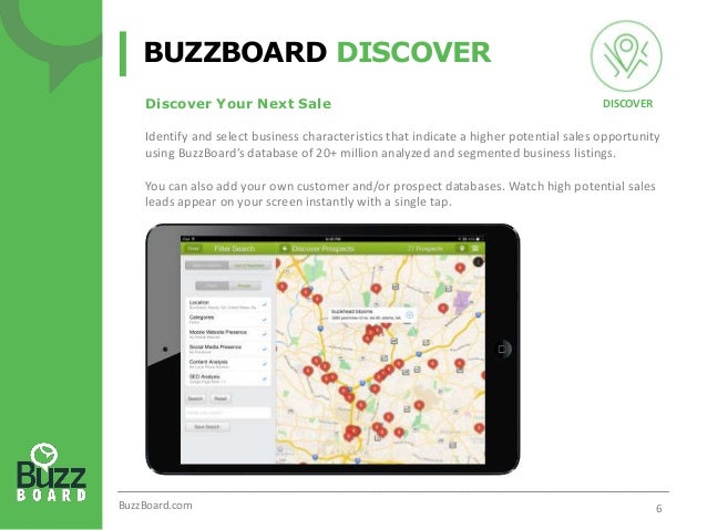 BuzzBoard Sales Enablement Platform Overview