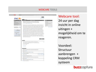 BETAALDE TOOLS  SOCIALE MEDIA MONITORING