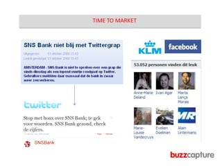 78% van sociale media gebruikers komt in contact met bedrijvenen merken via nieuwe media toepassingen.SOCIALE MEDIA: STATS 95% van de nieuwe media gebruikers gelooft erin dat bedrijven en merken ook de dialoog moeten aangaan met de consument op internet.